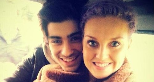 Perrie Edwards and Zayn Malik