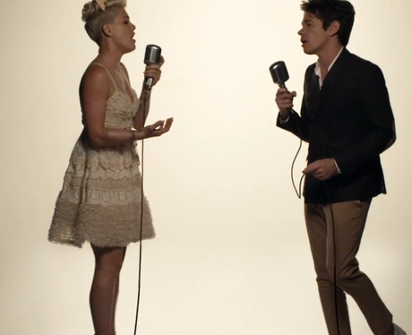 Pink- 'Just Give Me A Reason'