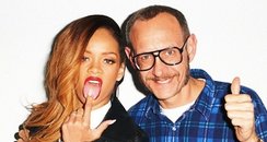 Rihanna and Terry Richardson