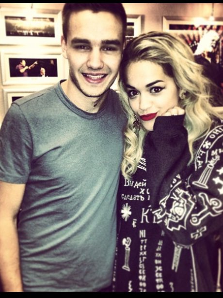Rita Ora and Liam Payne at The X Factor UK tour