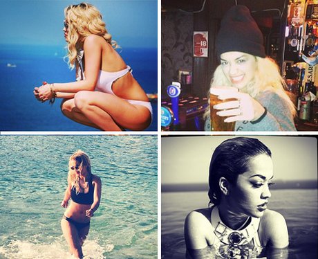 Rita Ora's official Instagram account