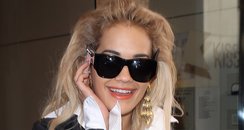 Rita Ora Wearing Glasses