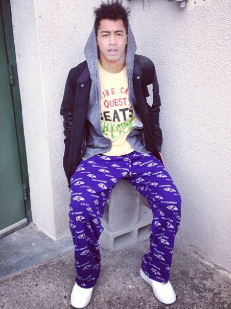 Rizzle Kicks star Jordan Stephens