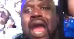 Shaquille O'Neal singing beyonce