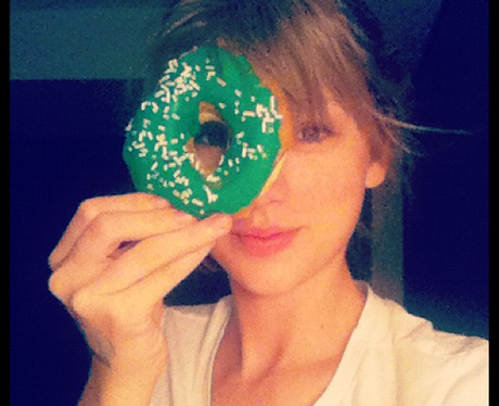 Taylor Swift celebrates St. Patrick's Day