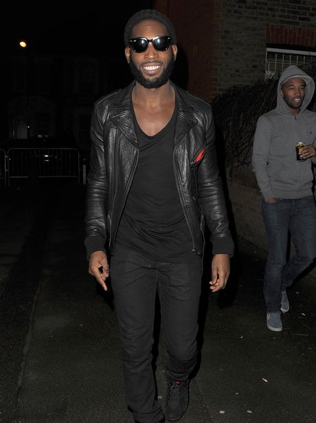 Tinie Tempah at Rita Ora's final UK tour show