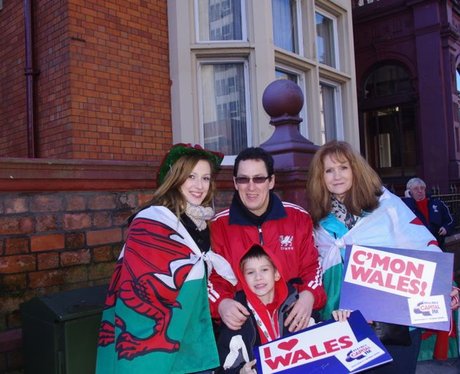 Wales V Ireland