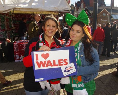 Wales V Ireland