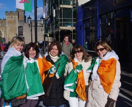 Wales V Ireland