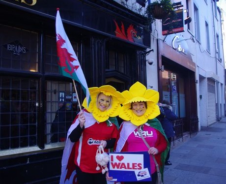 Wales V Ireland