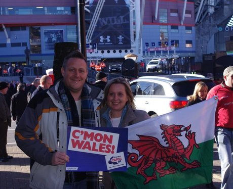 Wales V Ireland