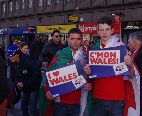 Wales V Ireland