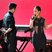 Image 9: Adam Levin of Maroon 5 and Alicia Keys perform at 