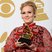 Image 10: Adele at the 2013 Grammy Awards