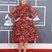 Image 2: Adele wearing a floral dress at the Grammy Awards 2013