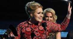 Adele wins at the Grammy Awards 2013