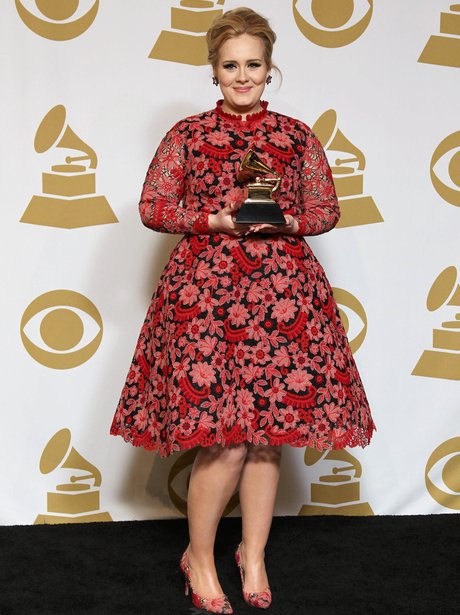 Adele wins at the Grammy Awards 2013