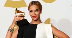 Beyonce at the 2013 Grammy Awards