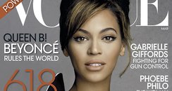 Beyonce Vogue 2013