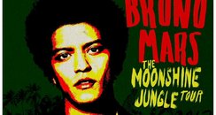 bruno mars tour poster