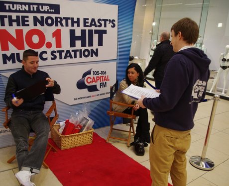 Couples Quiz at Eldon Square