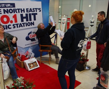 Couples Quiz at Eldon Square