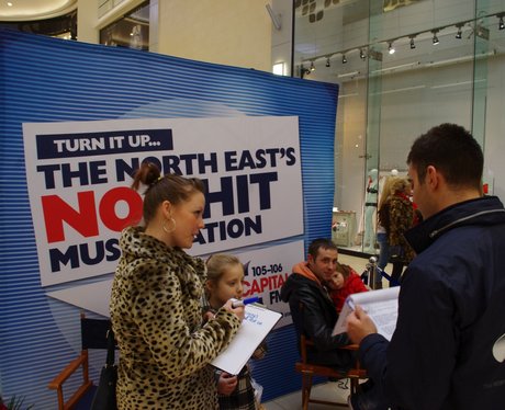 Couples Quiz at Eldon Square