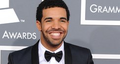 Drake Grammy Awards 2013 Red Carpet Arrivals