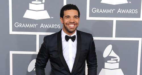 Drake Grammy Awards 2013 Red Carpet Arrivals