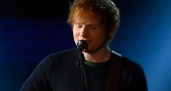 Ed Sheeran live at the 2013 Grammy Awards
