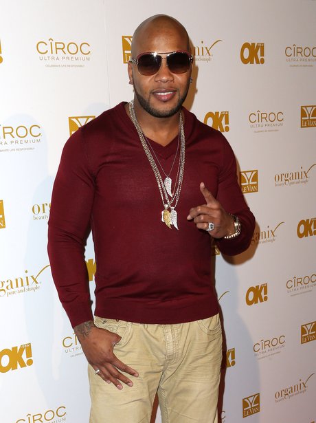 flo rida attending roc nation pre grammys party