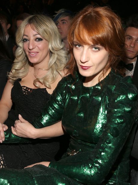 Florence Welch at the 2013 Grammy Awards