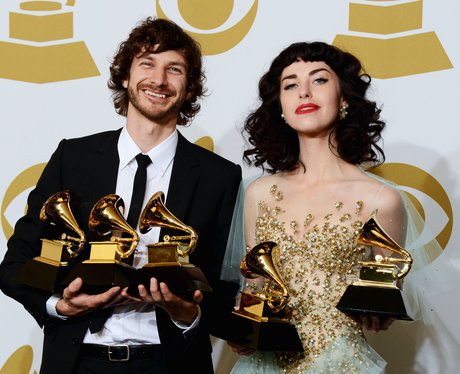 Gotye at the 2013 Grammy Awards