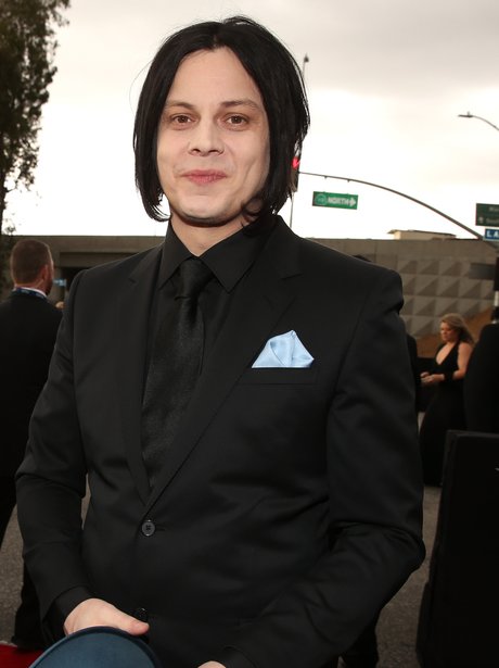 Jack White at the Grammy Awards 2013