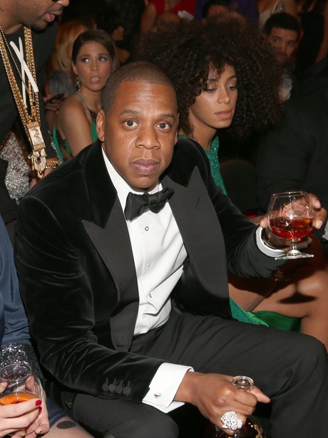 Jay-Z at the Grammy Awards 2013