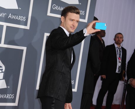 Justin Timberlake - Grammys 2013 Red Carpet: Photo 2809089