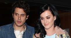 Katy Perry and John Mayer celebrate valentines day