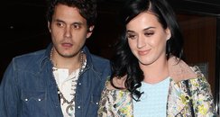 Katy Perry and John Mayer celebrate valentines day