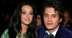 Katy Perry and John Mayer at the 2013 Grammy Award