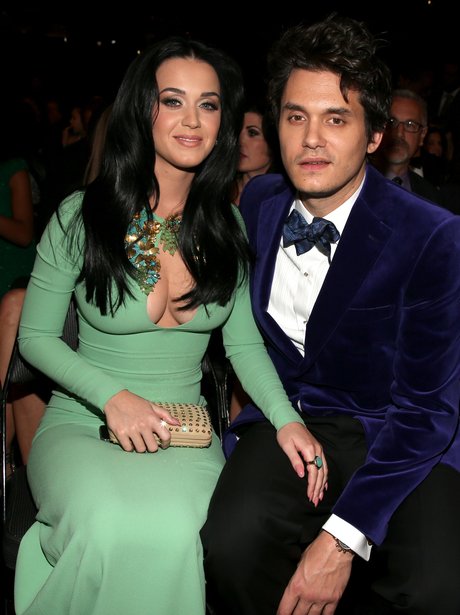 Katy Perry and John Mayer at the 2013 Grammy Award