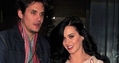 Katy Perry and John Mayer on Valentines Day