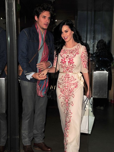 Katy Perry and John Mayer on Valentines Day