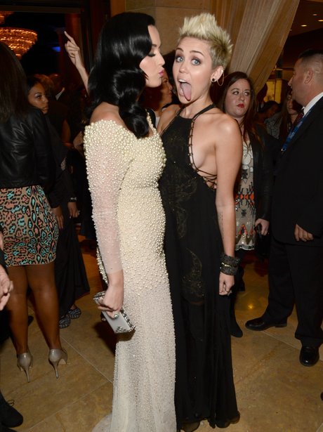 katy perry with miley cyrus