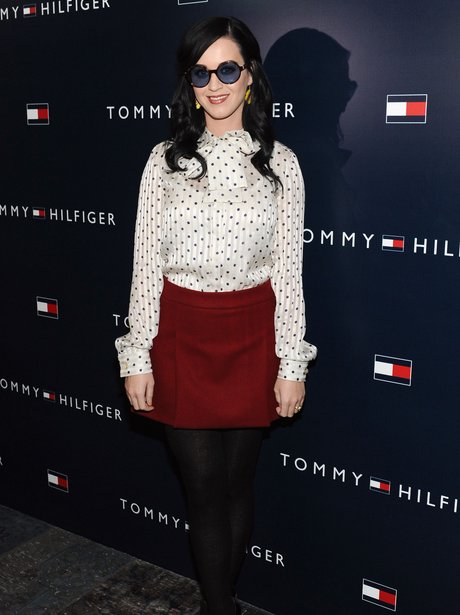 Katy Perry attends Tommy Hilfiger after party