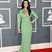 Image 6: Katy Perry wearing a green dress at the Grammy Awards 2013