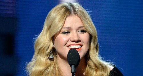 Kelly Clarkson live at the 2013 Grammy Awards