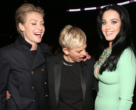 Portia de Rossi, Ellen DeGeneres and Katy Perry 20