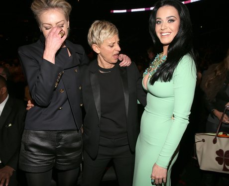 Portia de Rossi, Ellen DeGeneres and Katy Perry 20