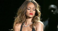 Rihanna live at the 2013 Grammy Awards