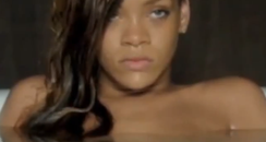 Screenshot of Rihanna's Stay music video